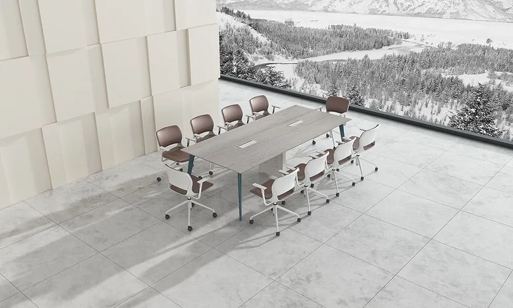 Reco Series A simple design conference table
