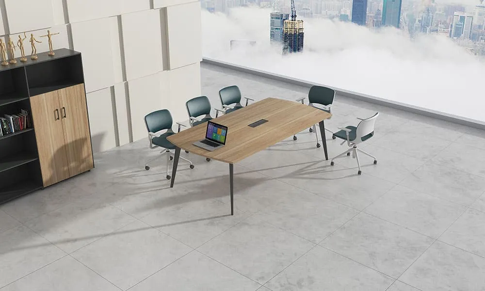 Mesa de conferencias de diseño sencillo Reco Serie B