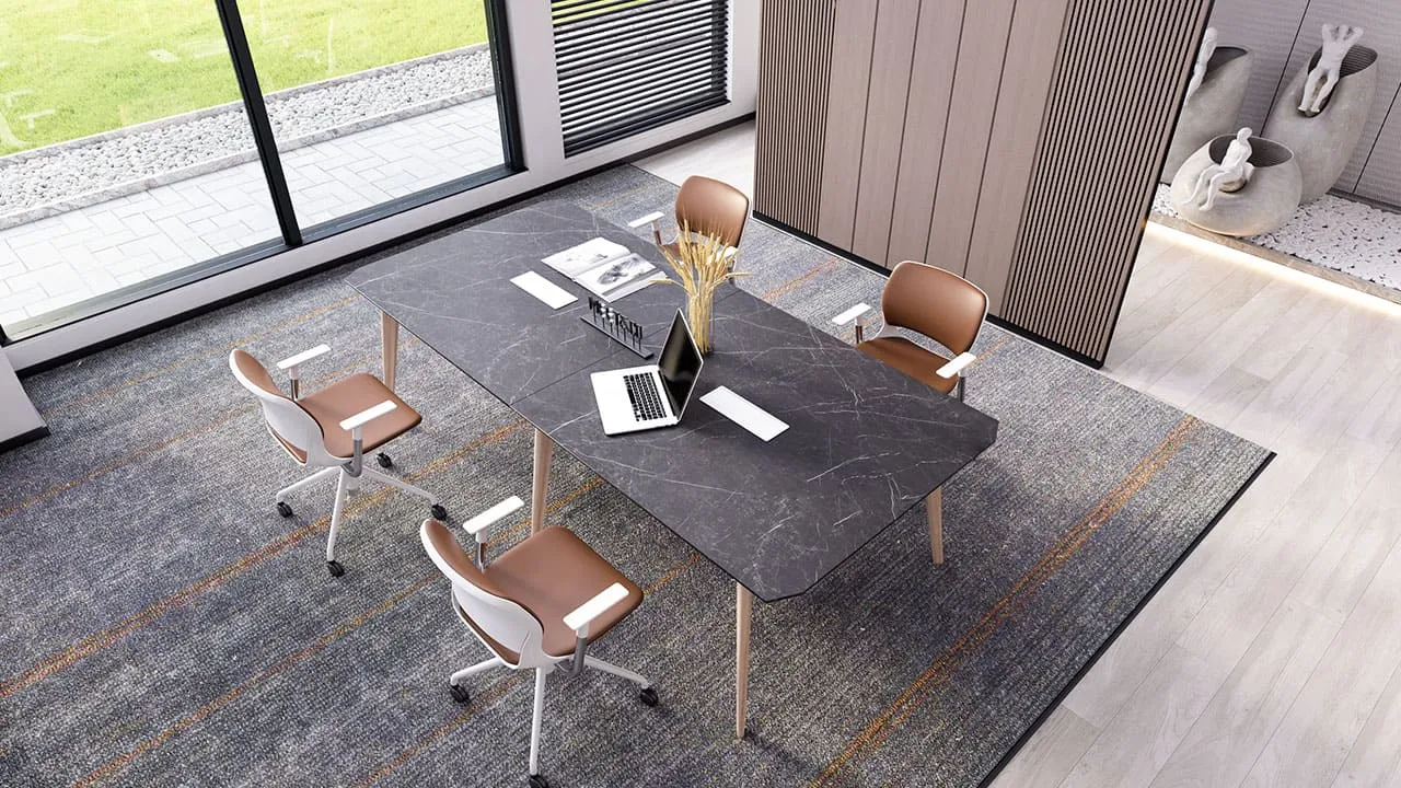 Reco Series C simple design conference table