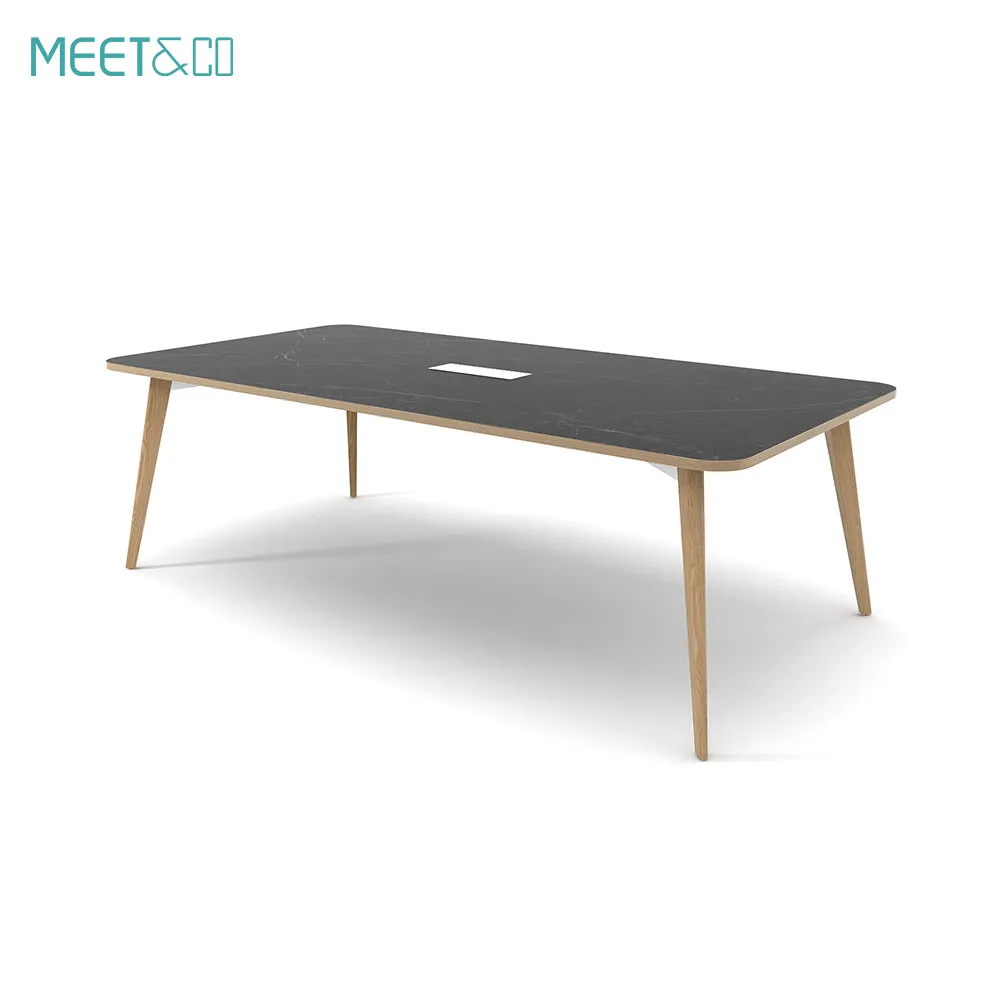 Reco Series E conference table in office