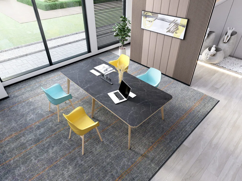 Reco Series E conference table in office