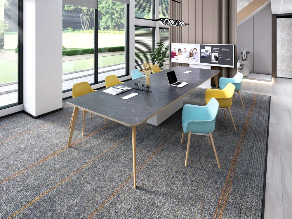 Reco Series E conference table in office
