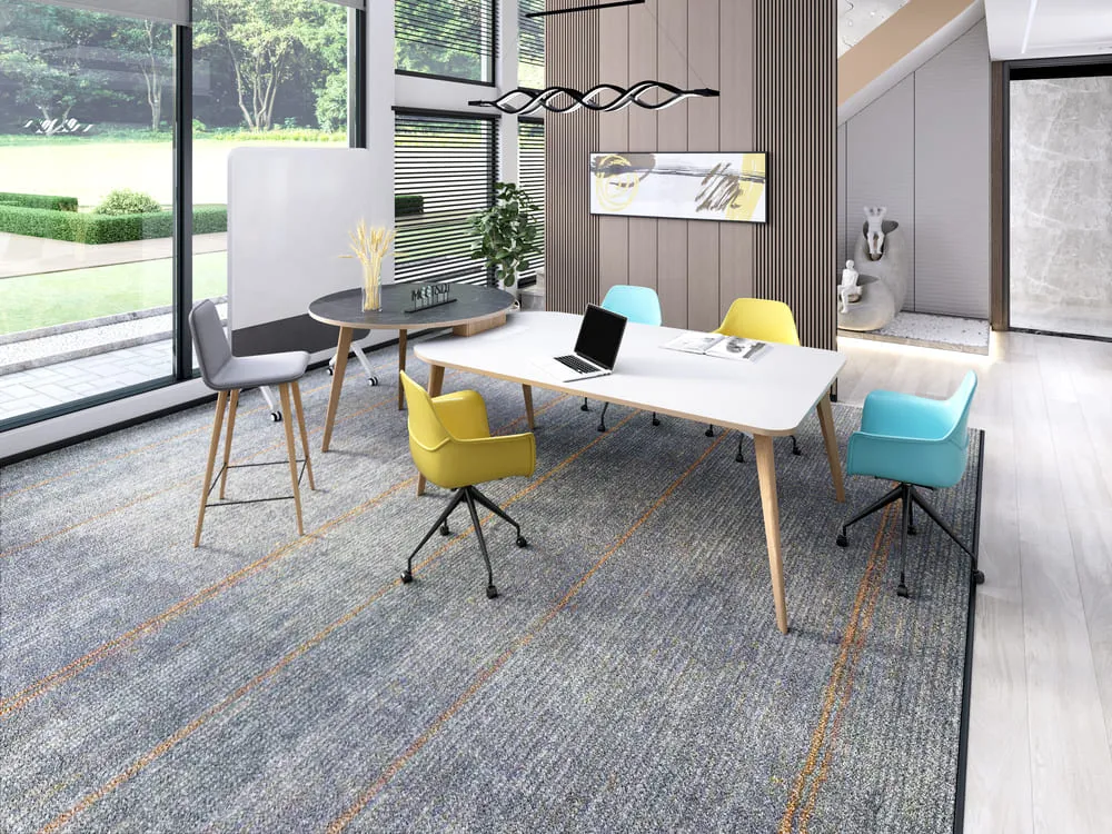 Reco Series E conference table in office