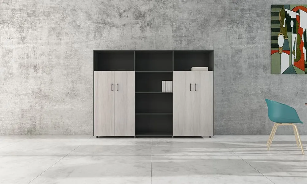 Reco Series A Wood File Cabinet