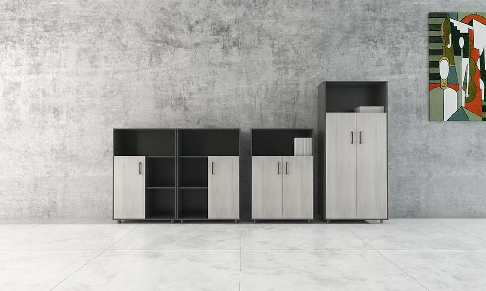 Reco Series A Wood File Cabinet