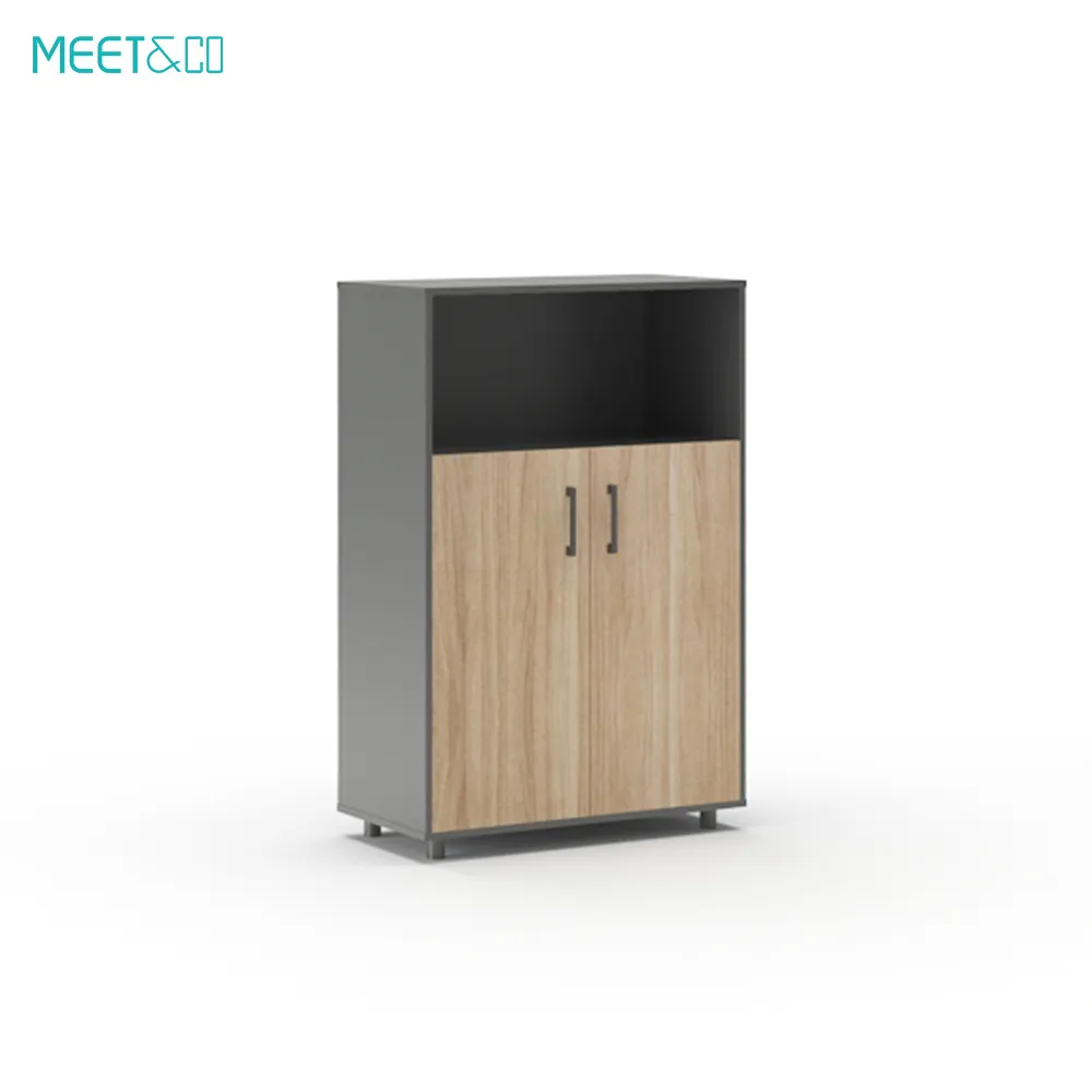 Reco Series B Wood File Cabinet