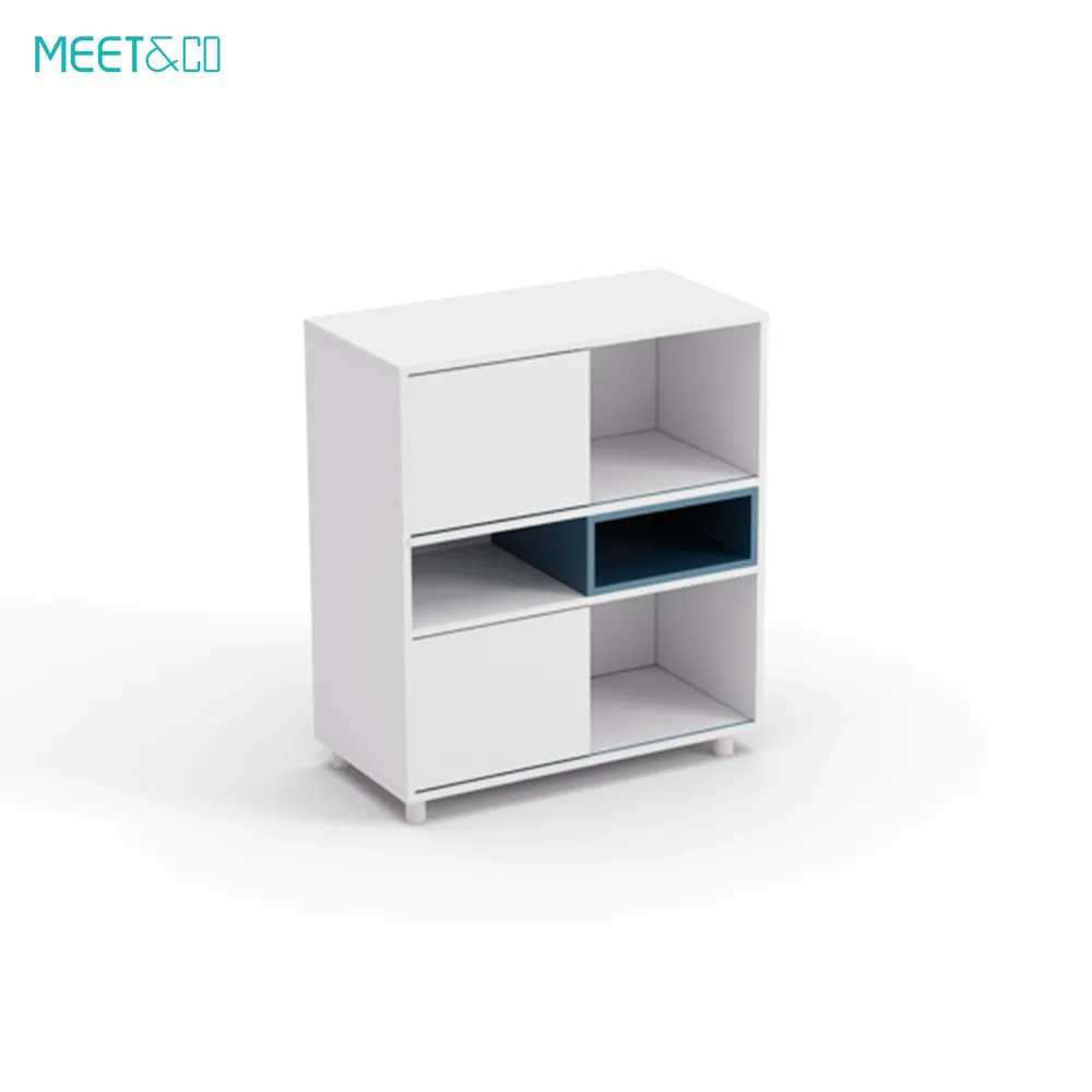 Reco Series C wood file cabinet
