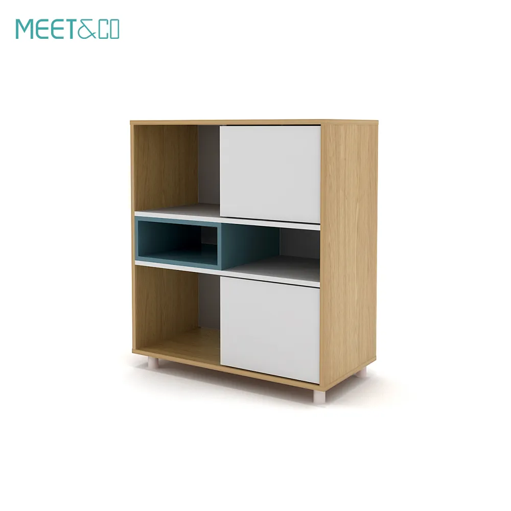 Reco Series E wood file cabinet