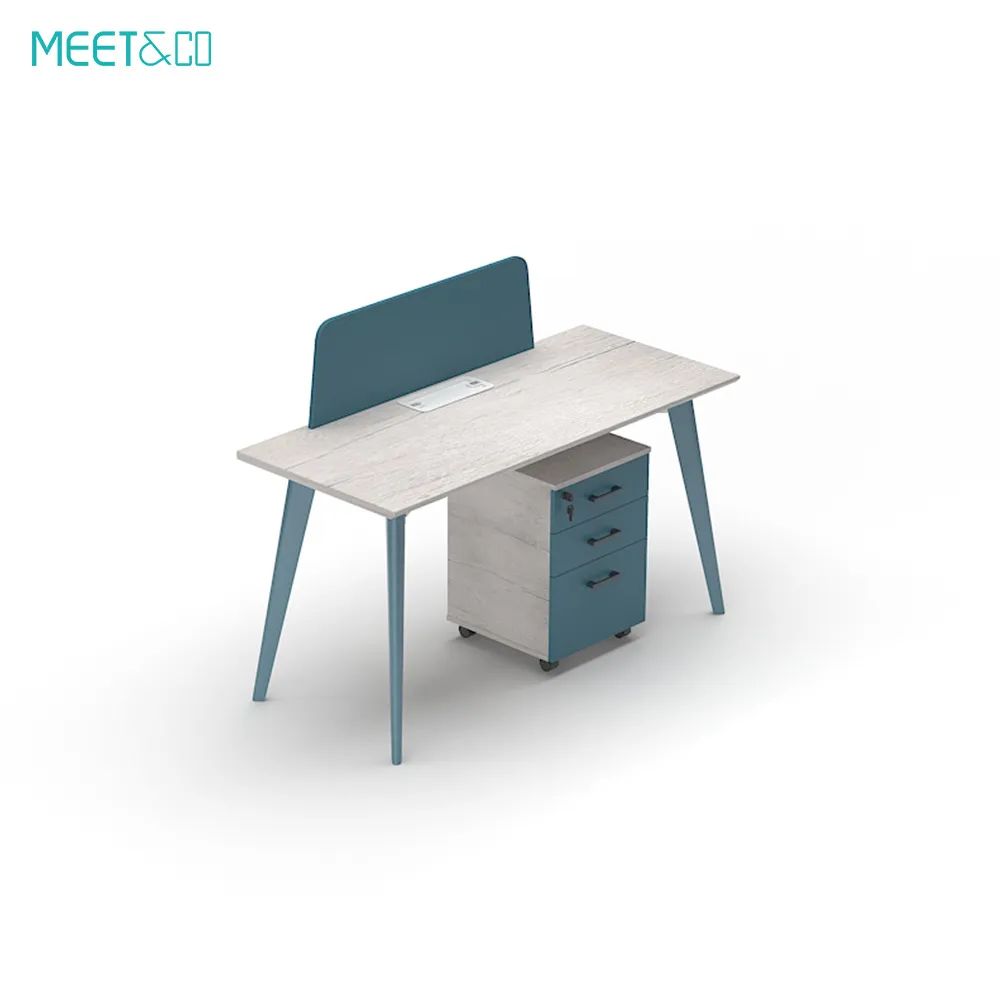 Reco Series A 1-person office workstation