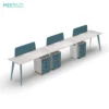 Reco Series A 3-person office workstation