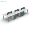 Reco Series A 6-person office workstation
