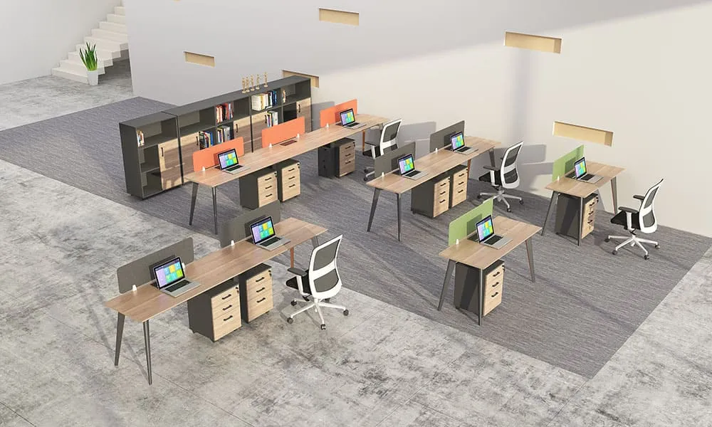 Reco Series B office workstation