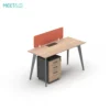 Reco Series B 1-person office workstation