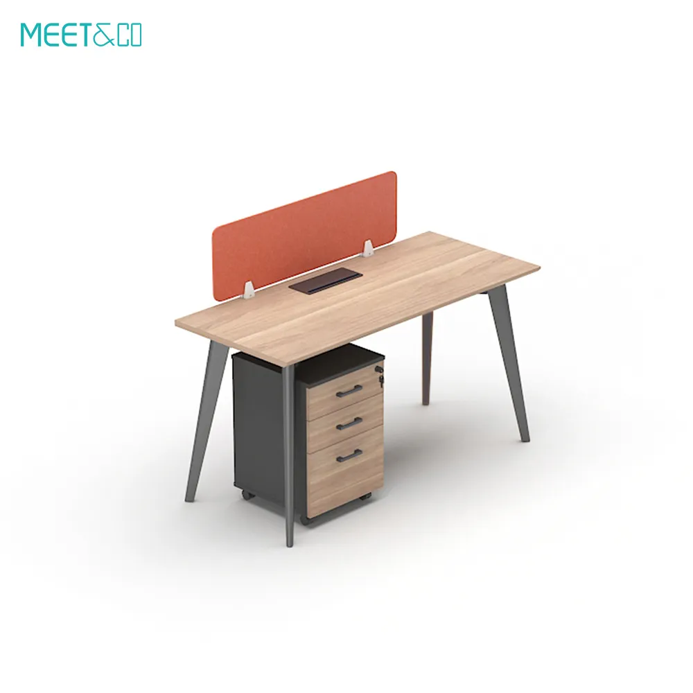 Reco Series B 1-person office workstation