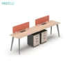 Reco Series B 2-person office workstation