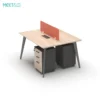 Reco Series B 2-person office workstation