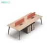 Reco Series B 4-person office workstation