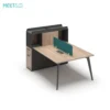 Reco Series B 2-person office workstation
