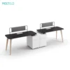 Reco Series C 2-person office workstation