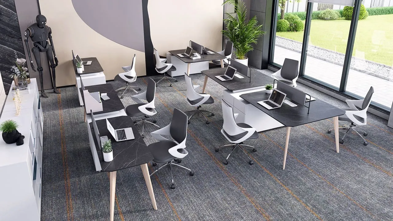 Reco Series C office workstation