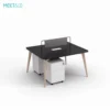 Reco Series C 2-person office workstation