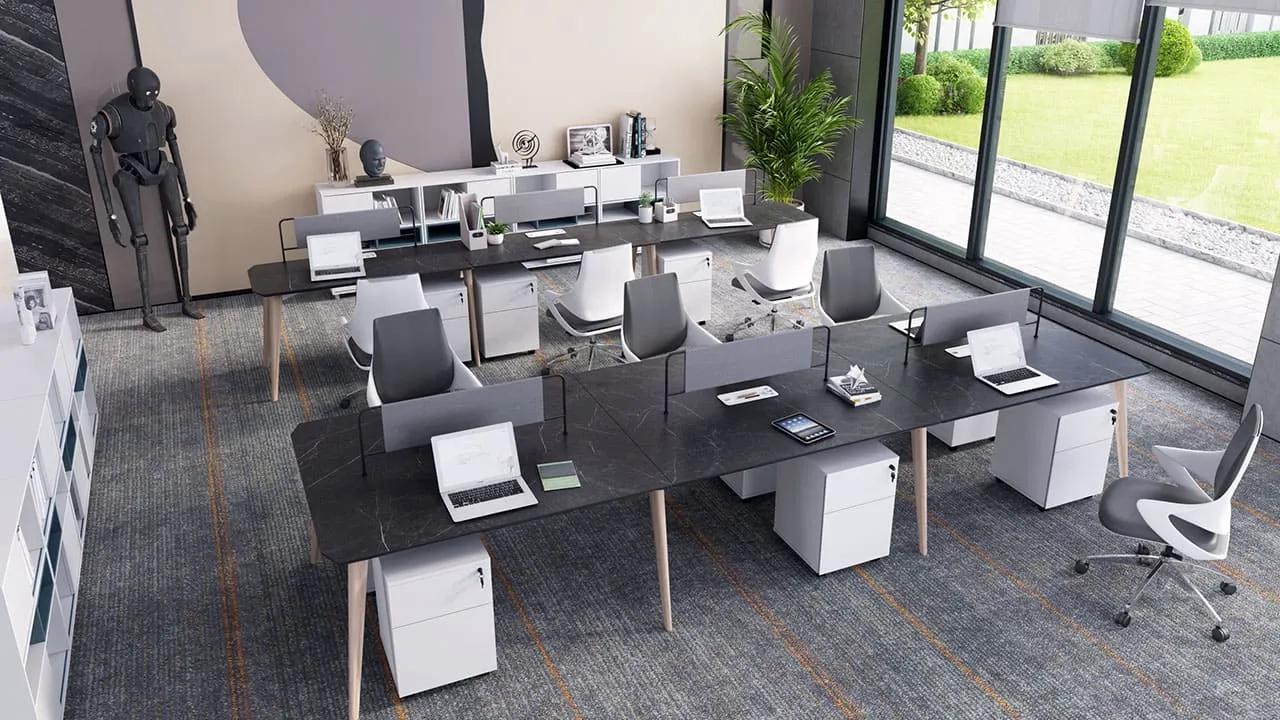 Reco Series C office workstation