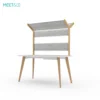 Reco Series C 1-person office workstation