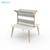 Reco Series C 2-person office workstation