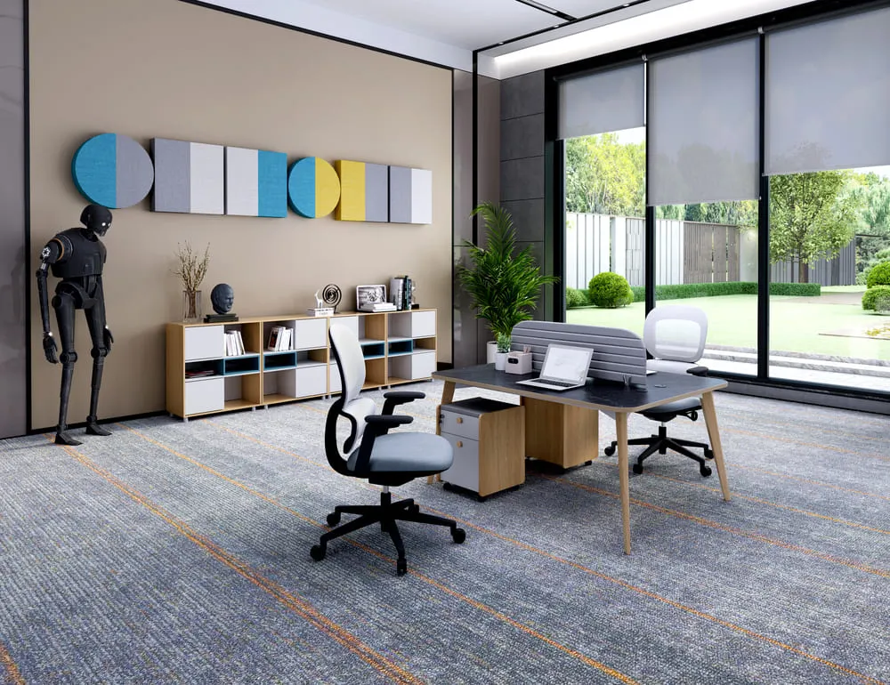Reco Series E wood file cabinet