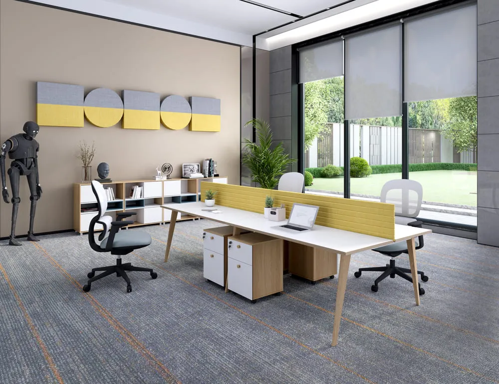 Reco Series E office workstation