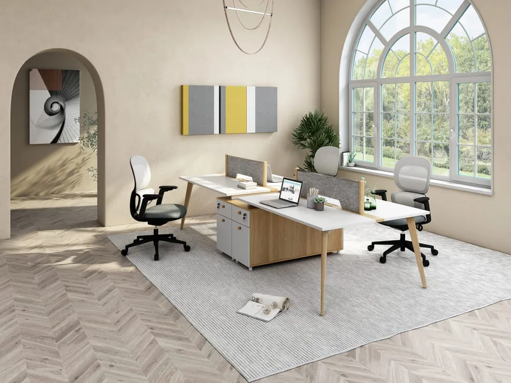 Reco Series E office workstation