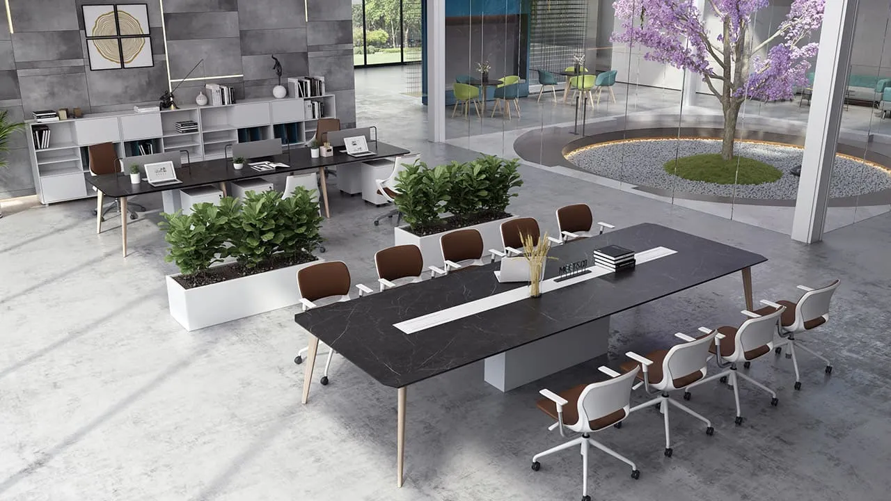 Reco Series C simple design conference table