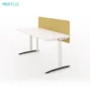 SENDI standing desk with screen in office