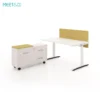 SENDI standing desk with screen in office