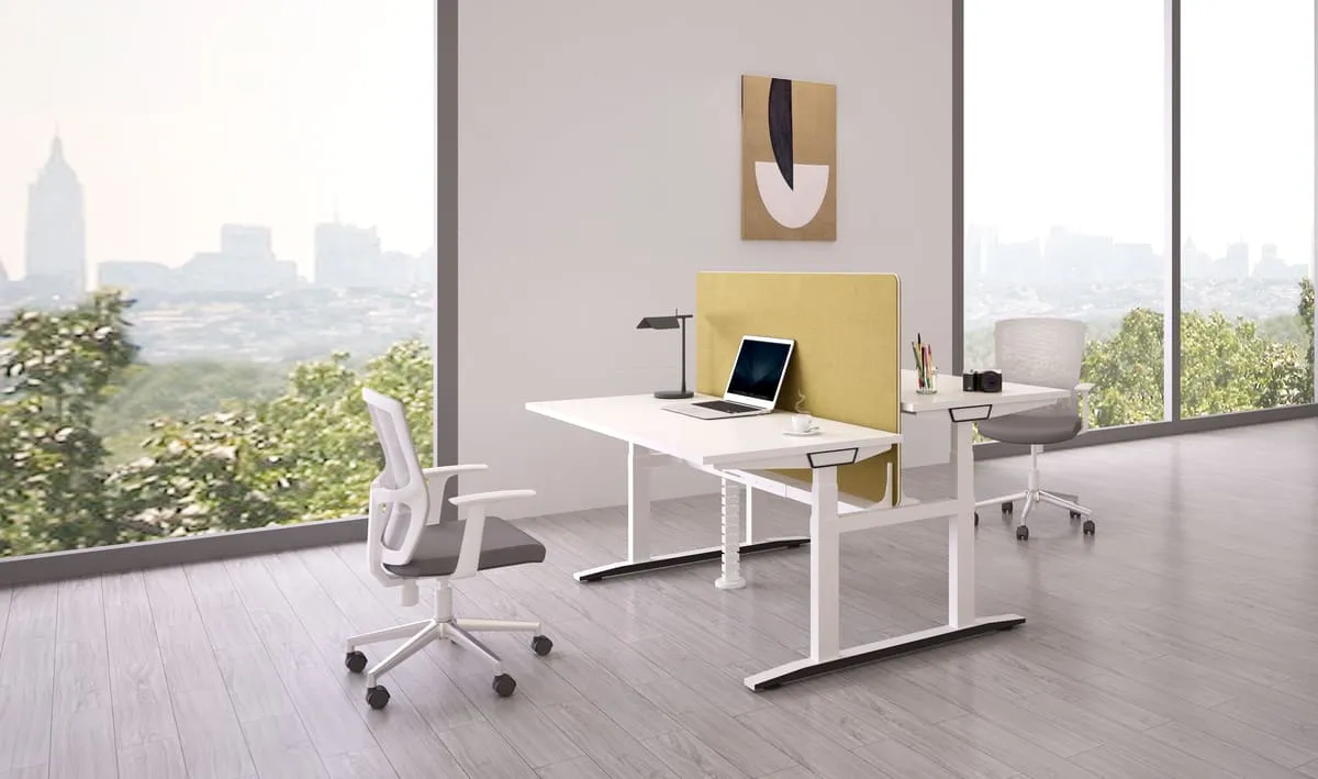 SENDI standing desk in office