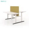SENDI standing desk with screen in office
