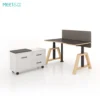Sendi Solid Wood Standing Desk