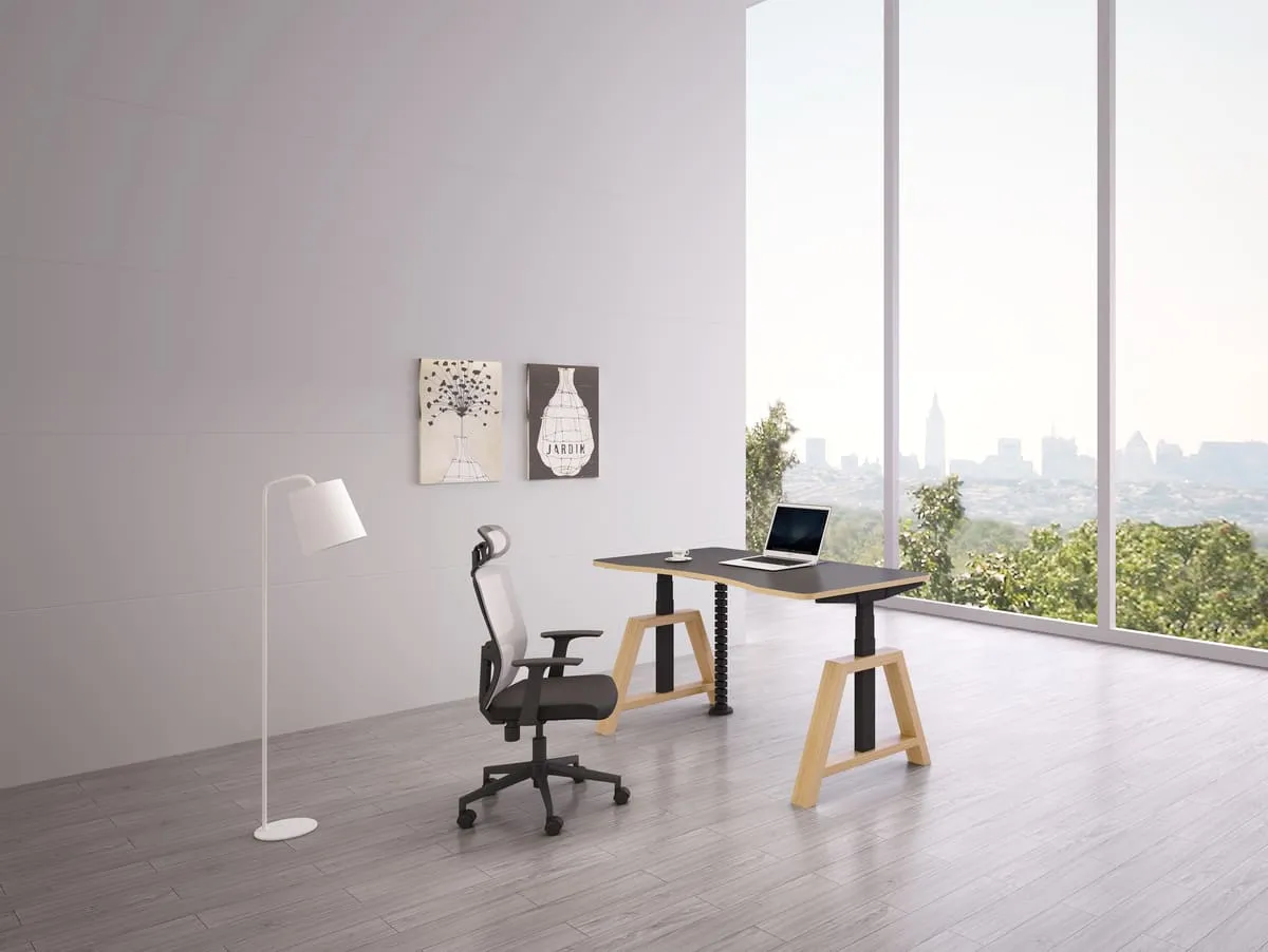 Sendi Solid Wood Standing Desk