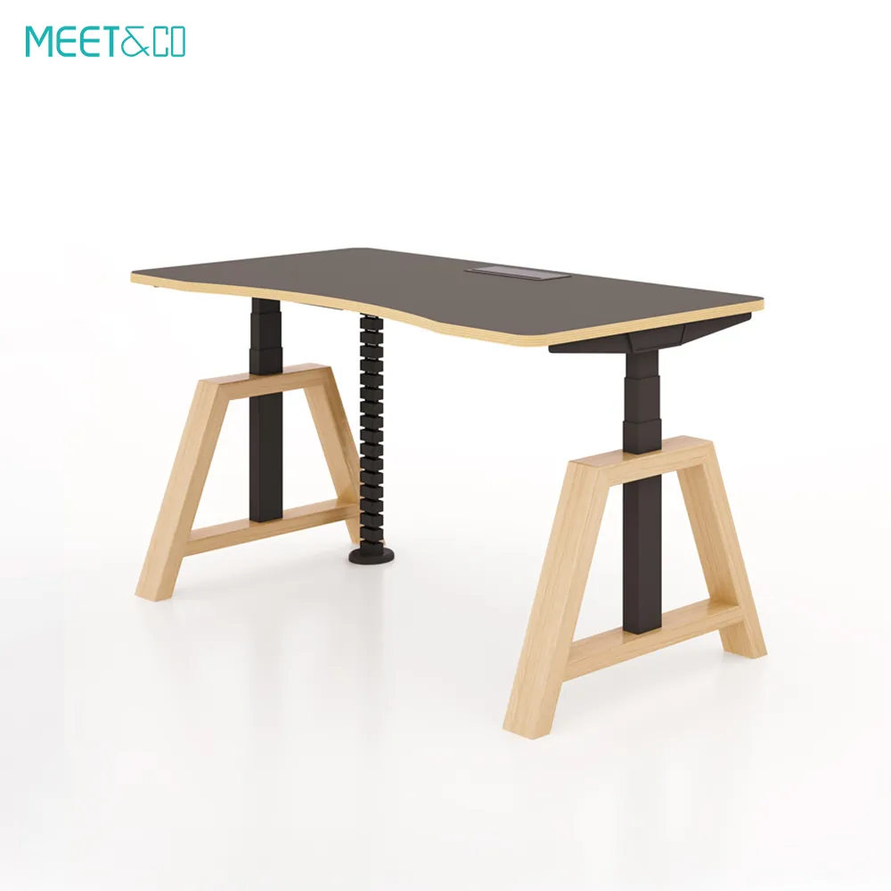 Sendi Solid Wood Standing Desk