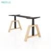 Sendi Solid Wood Standing Desk Frame