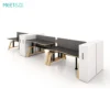 Sendi Solid Wood 6-person Standing Desk