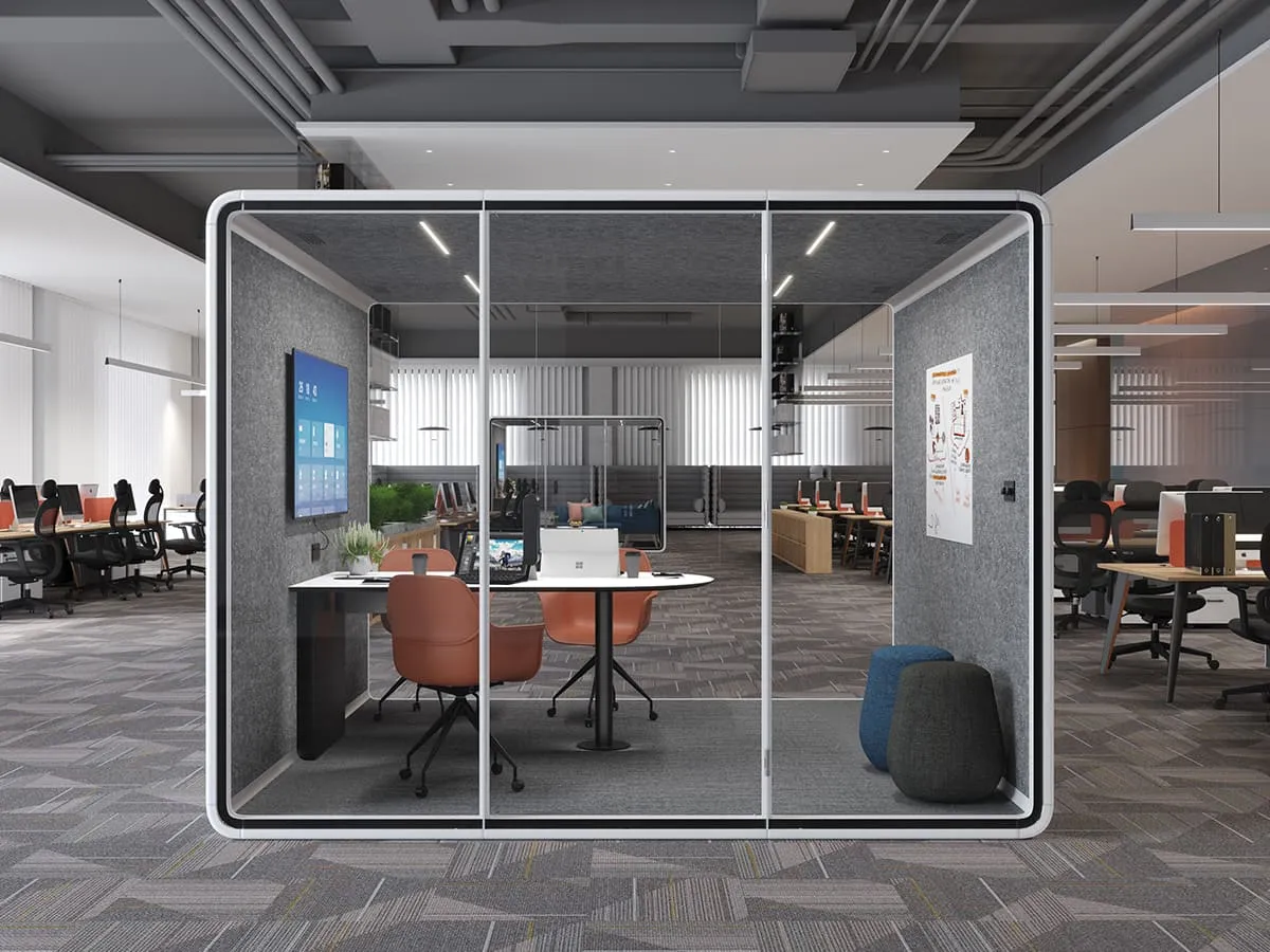 Meet&Co Series D Office Pod in Office