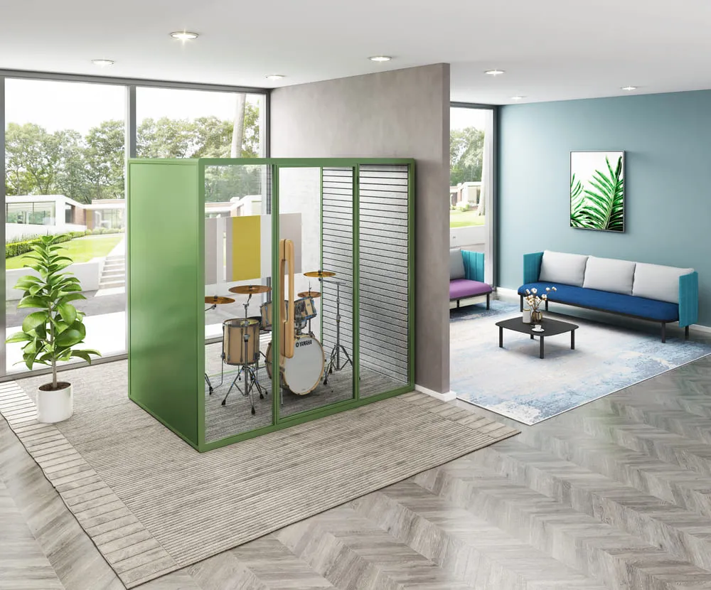 Serie B de cápsulas de oficina Meet&Co