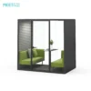 Meet&Co office pod series A in open area