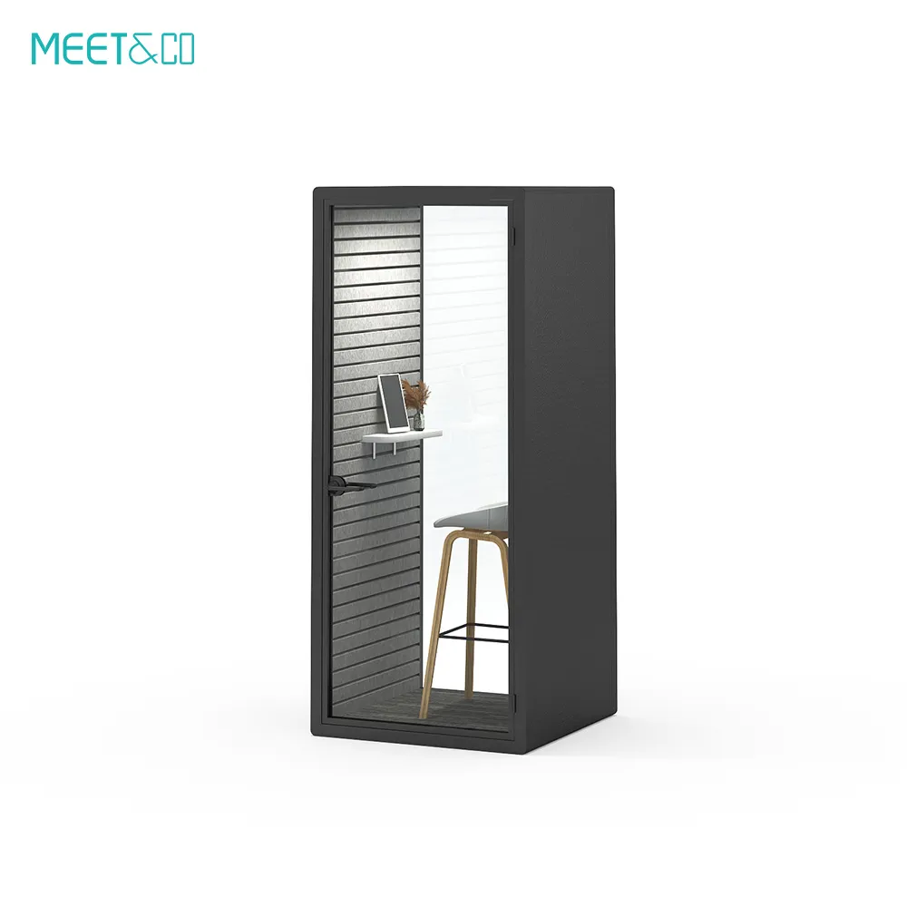 Meet&Co office pod series A in open area