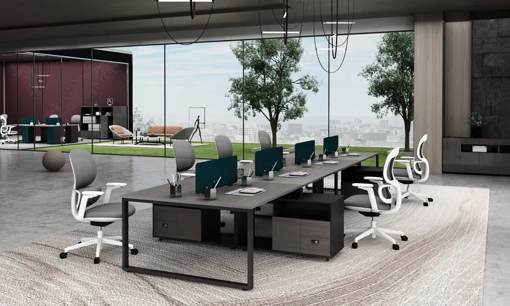 Warnock Series B Conference Table