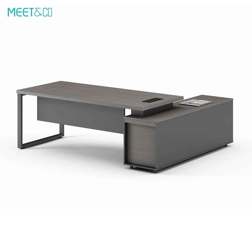 Warnock Series B L-Shaped Executive Desk-front