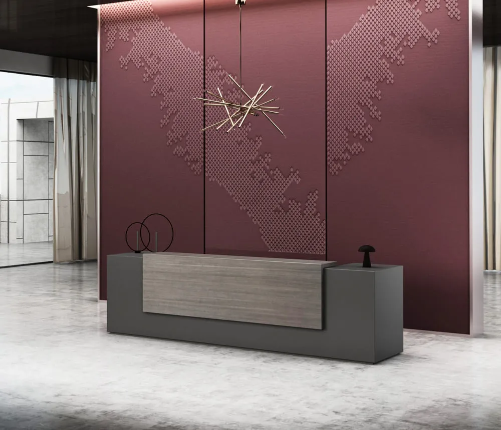 Warnock Series B Reception Desk