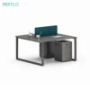 Warnock Series B 2-person office workstation