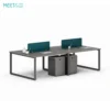 Warnock Series B 4-person office workstation